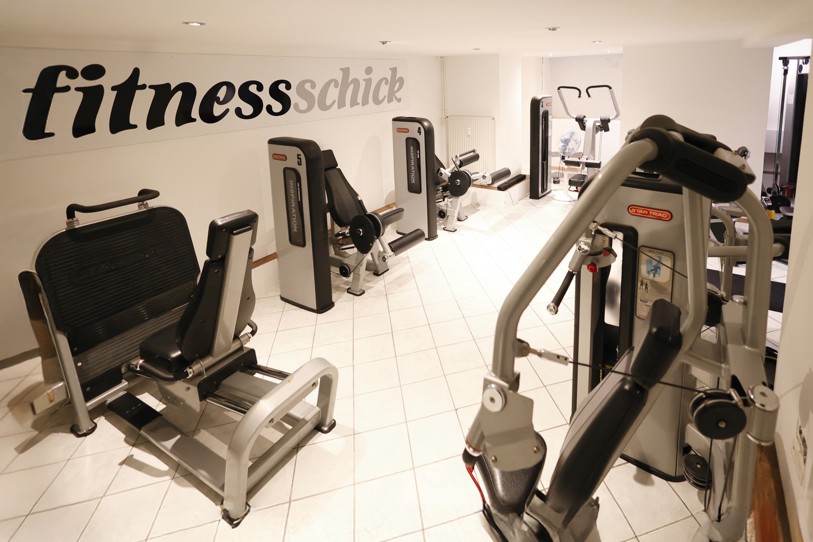 Raum für Fitness